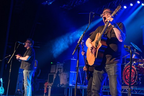 The Proclaimers in concert at Motherwell Civic Centre, Scotland, UK - 13 Dec 2018