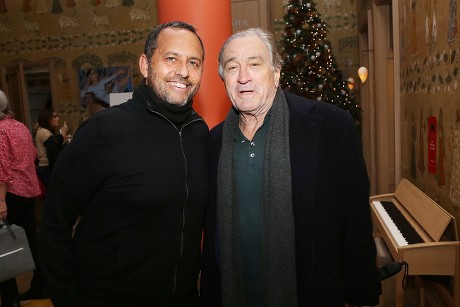 Robert De Niro hosts "The Hate U Give" screening with film's producer Robert Teitel, New York, USA - 14 Dec 2018