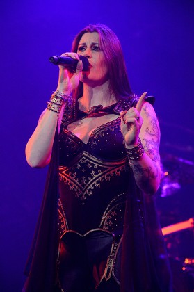 Nightwish in concert, Helsinki, Finland - 15 Dec 2018