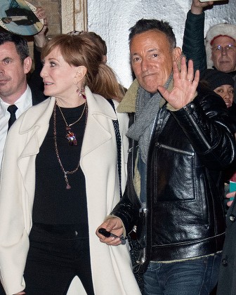 Patti Scialfa Bruce Springsteen Editorial Stock Photo - Stock Image ...