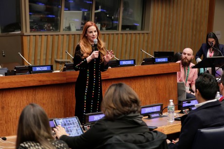 Latino Impact Summit at UN Headquarters, New York, USA - 11 Dec 2018