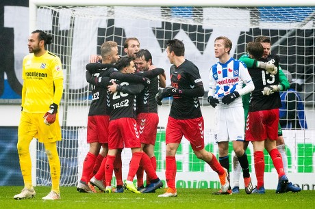 SC Heerenveen v FC Utrecht, Dutch Eredivisie, Heerenveen, Netherlands - 16 Dec 2018