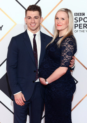 Max Whitlock Wife Leah Hickton Editorial Stock Photo - Stock Image ...