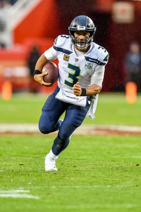 Seattle Seahawks quarterback Russell Wilson (3) reacts during the second  half of an NFL football game against the Carolina Panthers in Charlotte,  N.C., Sunday, Dec. 15, 2019. (AP Photo/Brian Blanco Stock Photo - Alamy