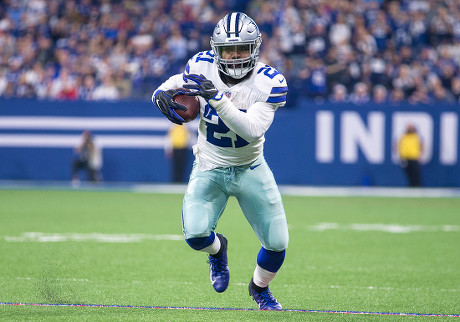 Dallas Cowboys Running Back Ezekiel Elliott Editorial Stock Photo