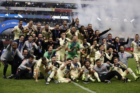 Players Club America Celebrate After Defeating Editorial Stock Photo -  Stock Image | Shutterstock