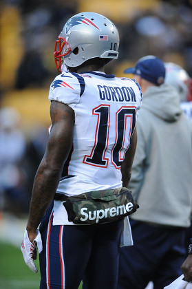 件の「Th Patriots 10 Josh Gordon Supreme 