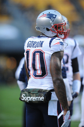 件の「Th Patriots 10 Josh Gordon Supreme 