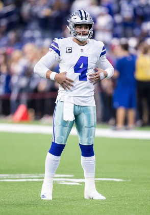 December 16, 2018: Dallas Cowboys center Joe Looney (73) during NFL  football game action between the Dallas Cowboys and the Indianapolis Colts  at Lucas Oil Stadium in Indianapolis, Indiana. Indianapolis defeated Dallas