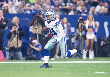 December 16, 2018: Dallas Cowboys running back Rod Smith (45) during NFL  football game action between the Dallas Cowboys and the Indianapolis Colts  at Lucas Oil Stadium in Indianapolis, Indiana. Indianapolis defeated