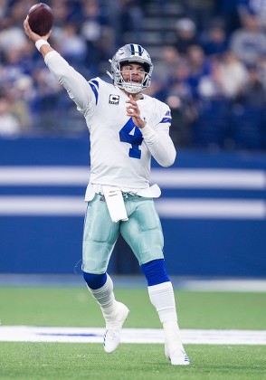 December 16, 2018: Dallas Cowboys running back Rod Smith (45) during NFL  football game action between the Dallas Cowboys and the Indianapolis Colts  at Lucas Oil Stadium in Indianapolis, Indiana. Indianapolis defeated