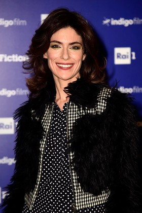 'The Company Of The Swan' TV show photocall, Milan, Italy - 17 Dec 2018