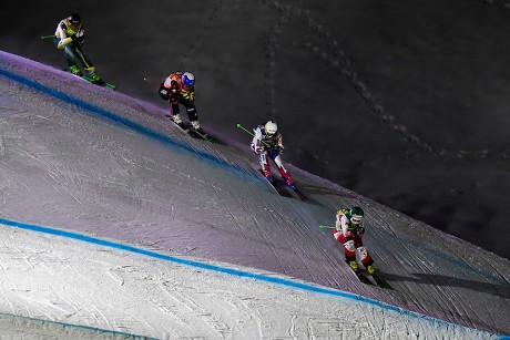 Ski Cross World Cup in Arosa, Switzerland - 17 Dec 2018