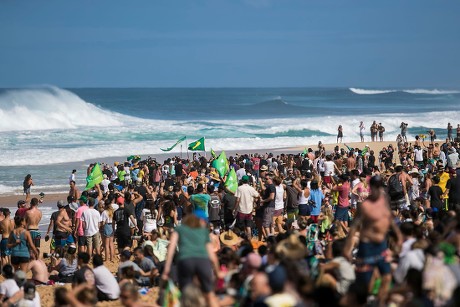 Surfing Billabong Pipe Masters in memory of Andy Irons, Haleiwa, USA - 17 Dec 2018