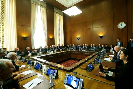 Constitution draft talks on Syria in Geneva, Switzerland - 18 Dec 2018