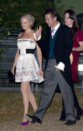 Lord Frederick Windsor and Sophie Winkleman Royal Wedding Guests at Ormeley Lodge, Ham, London, Britain - 12 Sep 2009