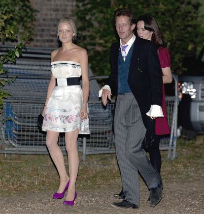 Lord Frederick Windsor and Sophie Winkleman Royal Wedding Guests at Ormeley Lodge, Ham, London, Britain - 12 Sep 2009