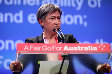 Labor Party National Conference in Adelaide, Australia - 18 Dec 2018