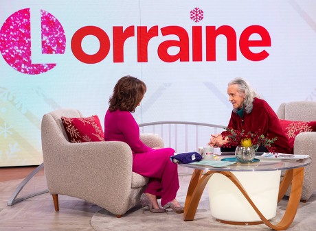 'Lorraine' TV show, London, UK - 19 Dec 2018
