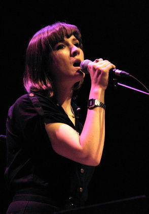 Cate Le Bon in concert at Royal Festival Hall, London, Britain - 13 Sep 2009
