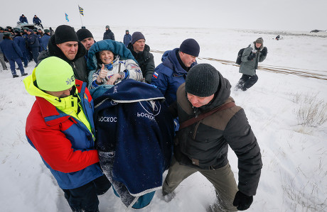 Expedition 57 Soyuz MS-09 Landing in Zhezkazgan, Kazakhstan - 20 Dec 2018