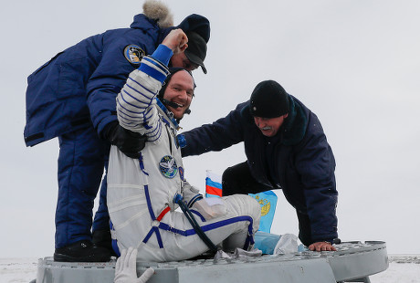 Expedition 57 Soyuz MS-09 Landing in Zhezkazgan, Kazakhstan - 20 Dec 2018