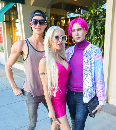 Angelique Morgan and Justin Jedlica out and about, Los Angeles, USA - 19 Dec 2018