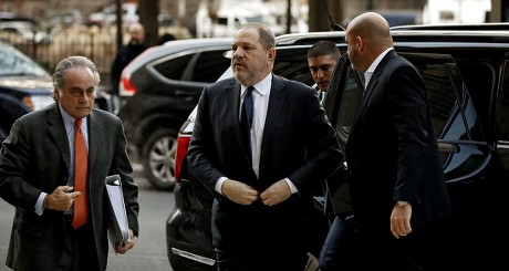 Harvey Weinstein Court Hearing, New York, USA - 20 Dec 2018