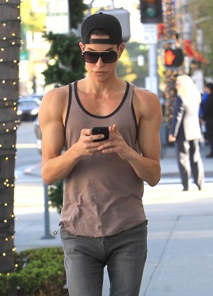 Justin Jedlica out and about, Los Angeles, USA - 19 Dec 2018