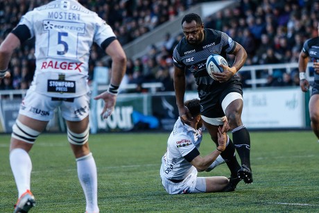 Newcastle Falcons v Gloucester Rugby, Gallagher Premiership, Rugby Union, Kingston Park, Newcastle, UK - 23 Dec 2018