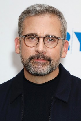 92Y presents Steve Carell, New York, USA - 20 Dec 2018 Stock Pictures ...