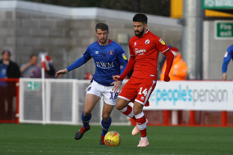 Jack Sowerby Carlisle United George Francomb Editorial Stock Photo ...