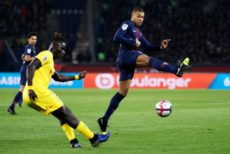 Paris Saint Germain vs Nantes, France - 22 Dec 2018