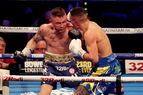 Josh Warrington Vs Carl Frampton Carl Editorial Stock Photo - Stock ...