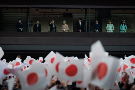 Emperor Akihito's birthday celebrations, Tokyo, Japan - 23 Dec 2018