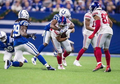 Indianapolis, USA. 23rd Dec, 2018. New York Giants running back