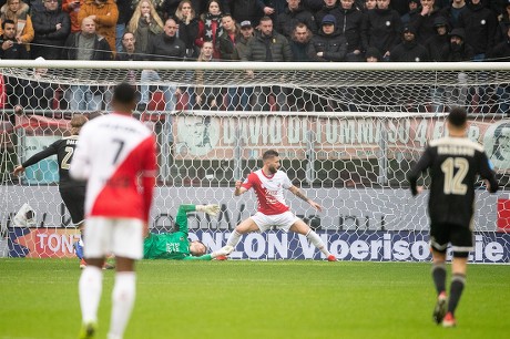 FC Utrecht v Ajax, Eredivisie, Stadion Galgenwaard, Utrecht, Netherlands - 23 Dec 2018