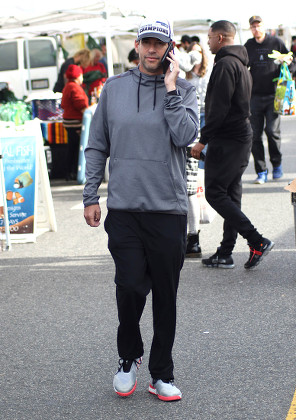 Doug Ellin out and about, Los Angeles, USA - 23 Dec 2018