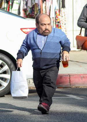 Danny Woodburn out and about, Los Angeles, USA - 24 Dec 2018