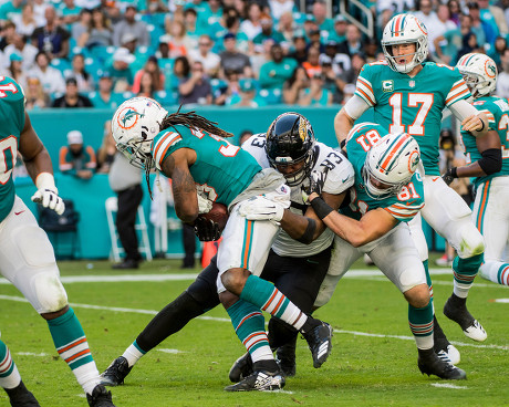 NFL: Jaguars vs Dolphins, Miami Gardens, USA - 23 Dec 2018 Stock ...