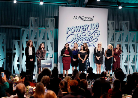The Hollywood Reporter's Power 100 Women in Entertainment, Los Angeles, USA - 05 Dec 2018