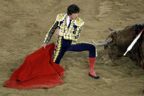 Peruvian Bullfighter Andres Roca Rey Deals Editorial Stock Photo