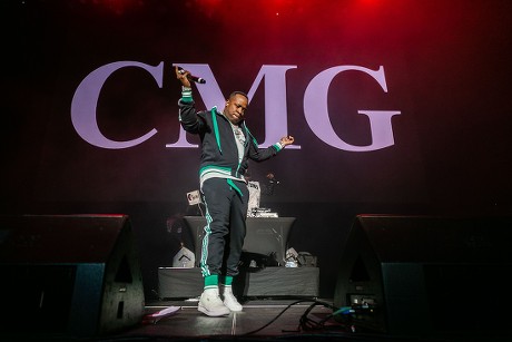 Yo Gotti in concert at Little Caesar's Arena, Detroit, USA - 27 Dec 2018
