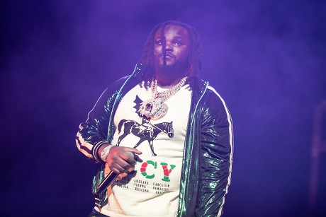 Tee Grizzley in concert at Little Caesar's Arena, Detroit, USA - 27 Dec 2018