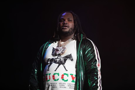 Tee Grizzley in concert at Little Caesar's Arena, Detroit, USA - 27 Dec 2018