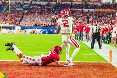 Oklahoma Sooners Wide Receiver Ceedee Lamb Editorial Stock Photo