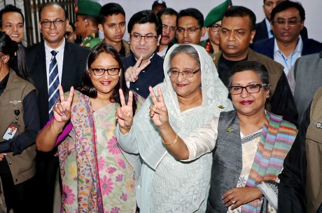 Bangladesh goes to the polls for 11th National Parliament Election, Dhaka - 30 Dec 2018