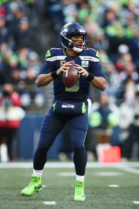 Seattle Seahawks Quarterback Russell Wilson 3 Editorial Stock Photo - Stock  Image