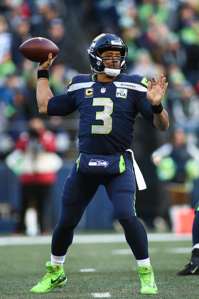 Seattle Seahawks Quarterback Russell Wilson 3 Editorial Stock Photo - Stock  Image