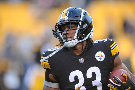 Trey Edmunds 33 During Pittsburgh Steelers Editorial Stock Photo - Stock  Image